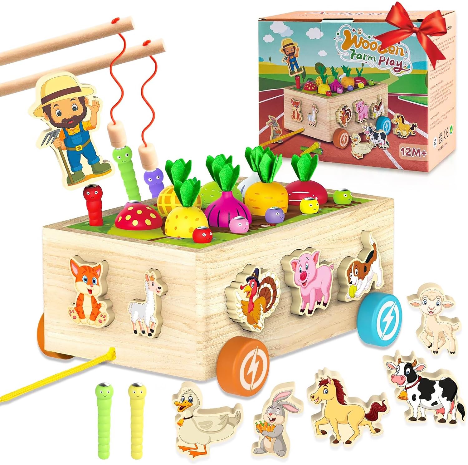Wooden Activity Toy