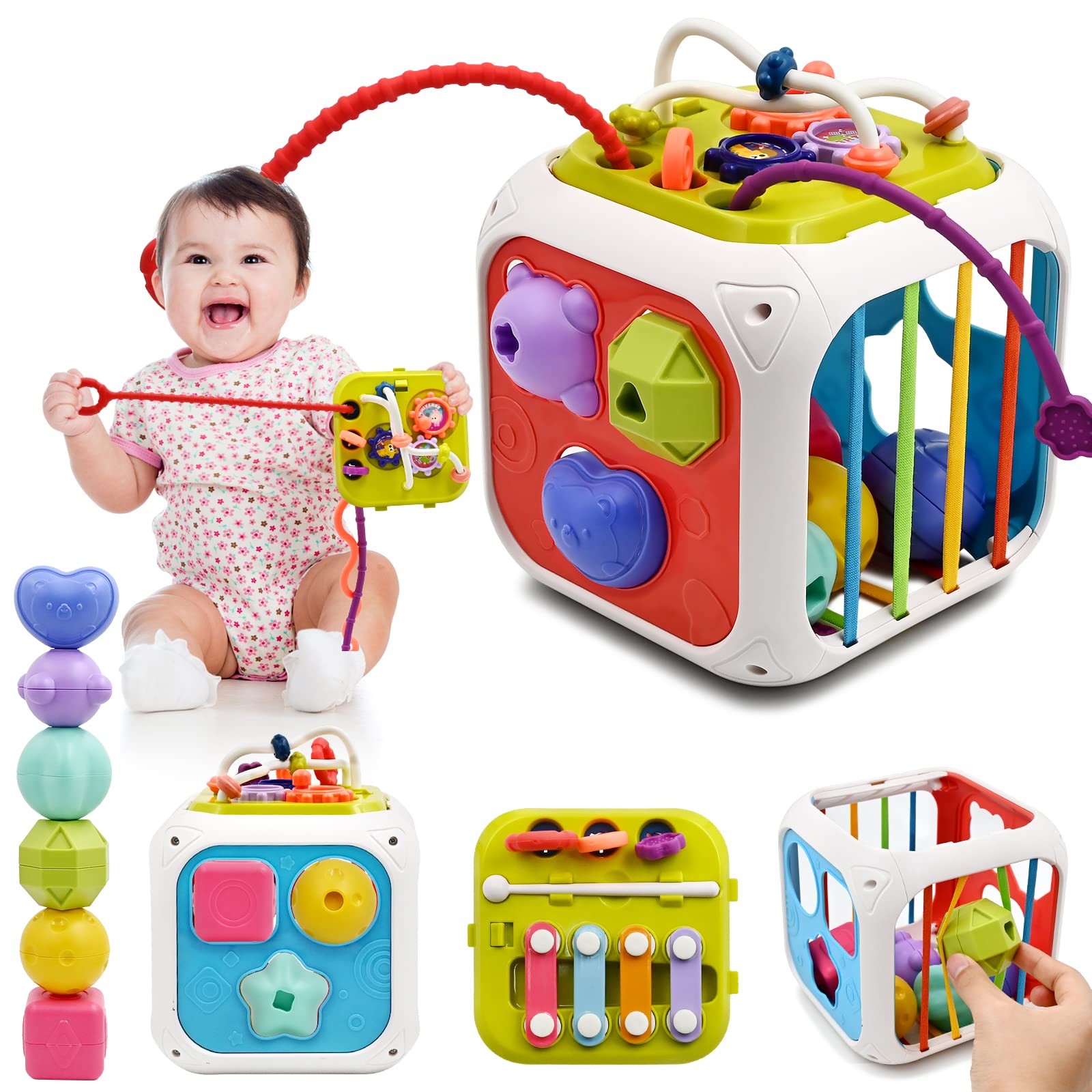 Baby Educational Toy 6-in-1