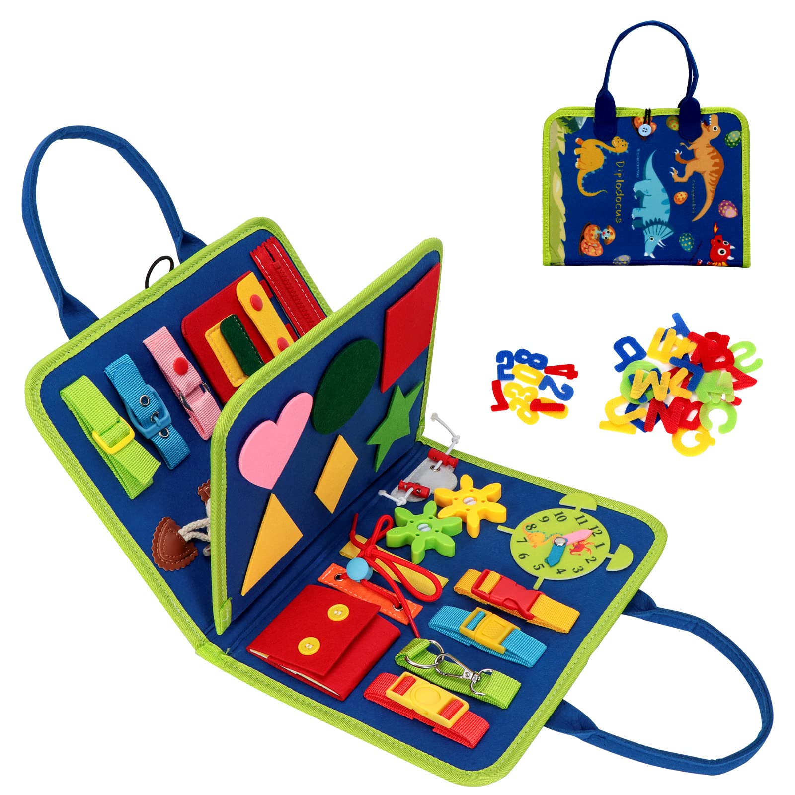 Learning Board With Multiple Activity Games