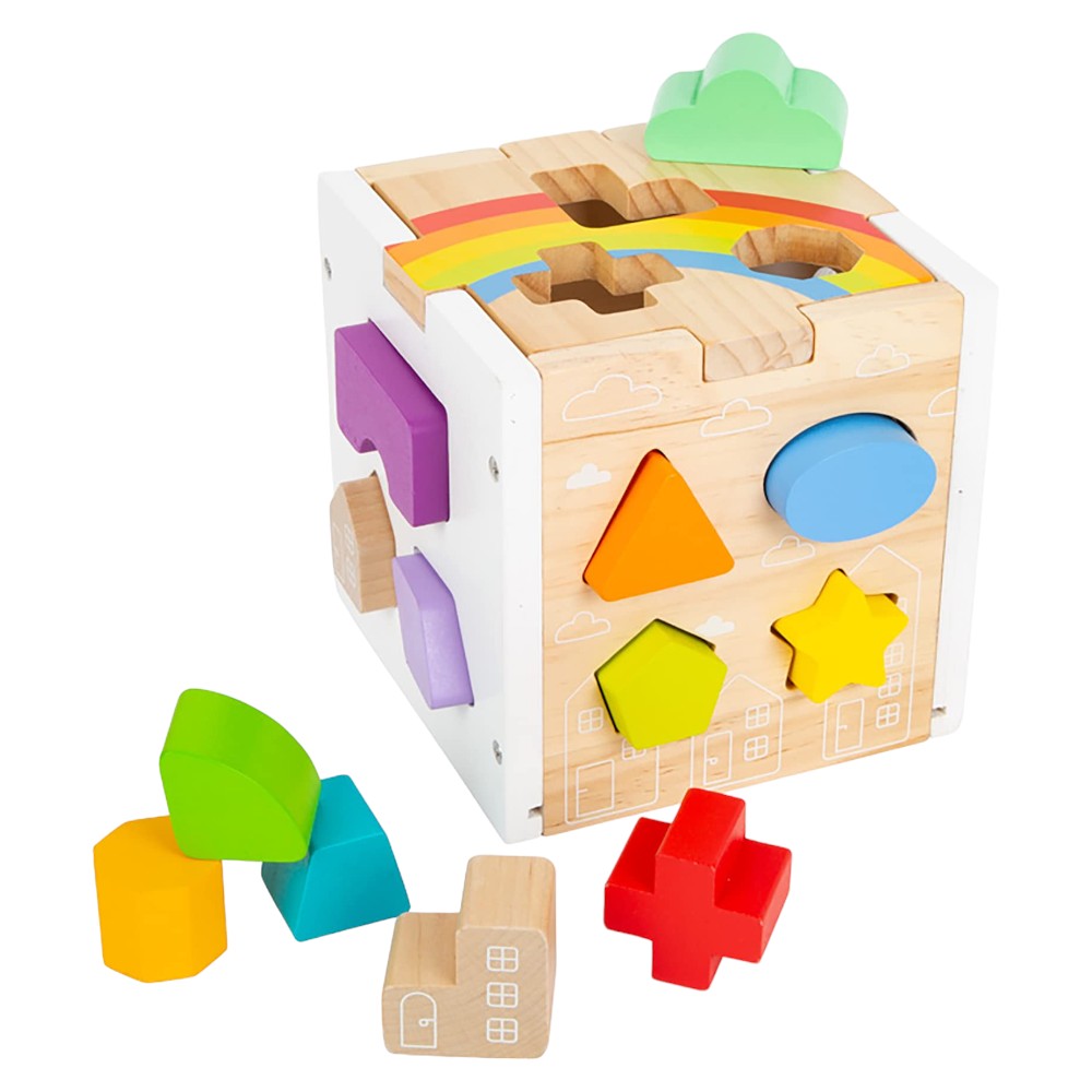 Stackable Wooden Blocks & Nesting Toys